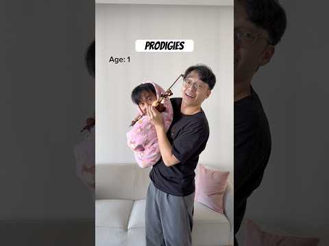 When violin prodigies keep getting younger. Feat: ​⁠​⁠​⁠​⁠@ChloeChuaviolinist