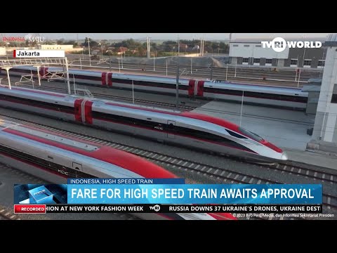 FARE FOR HIGH SPEED TRAIN AWAITS APPROVAL
