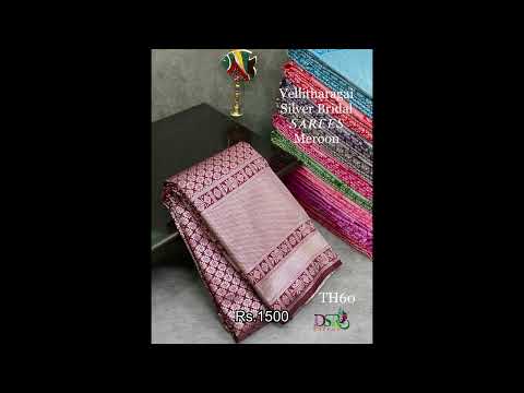 Bridal Soft Silk Tissue Sarees | VG Fashions