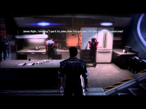 Mass Effect 3 - Javik being an ass to James