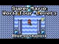 SMF Custom Level SUPER MARIO WORLD TOUR LEVEL 3 By Blueyoshi0014