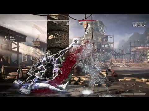 The Best Cyber Sub Zero Brutality