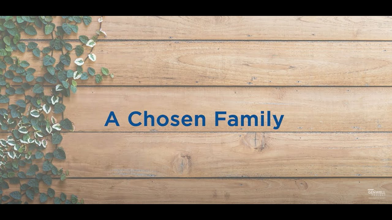 Portraits of Connection - A Chosen Family - Bobbie and Craig