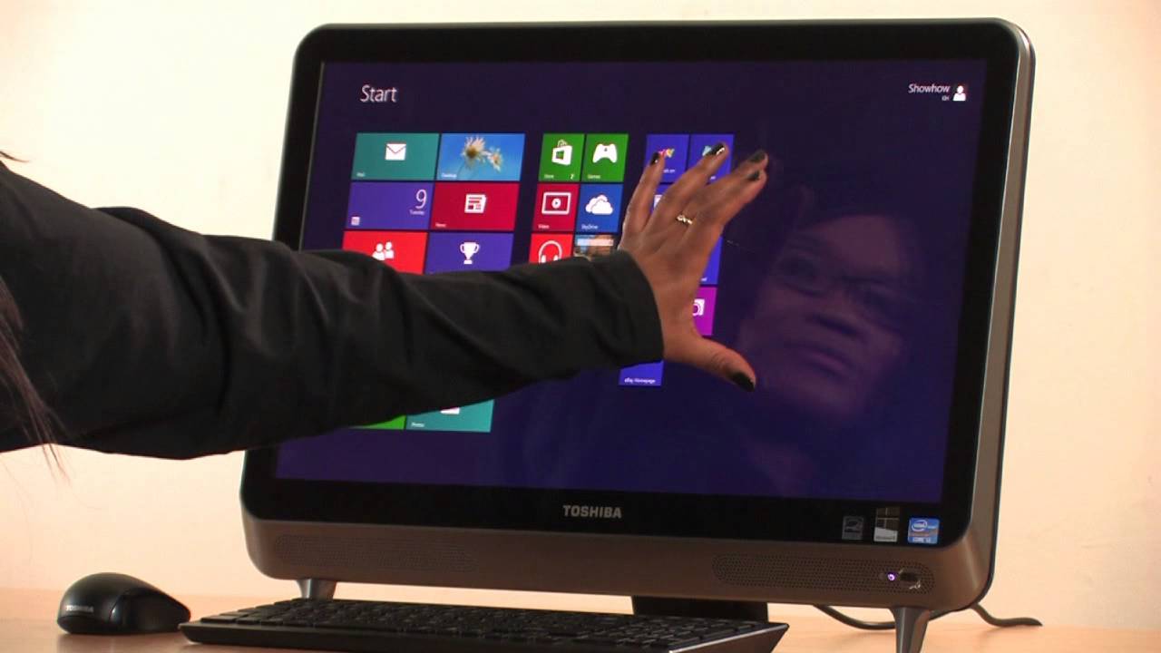 Windows 8 Showhow: Topic 2 - Navigation (Touch & Gesture)
