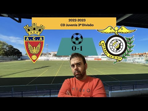 A.C. Arrentela 0-1 Comércio Indústria F.C. Jogo Completo
