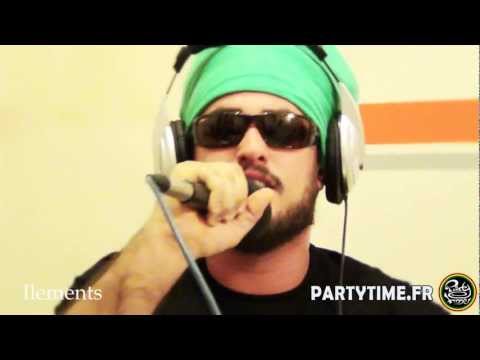 ILEMENTS - Freestyle at PartyTime 2013
