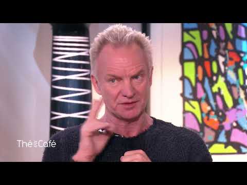 EXTRAIT - Sting évoque le mouvement Metoo: "c'est quelque chose de positif qui doit se poursuivre"