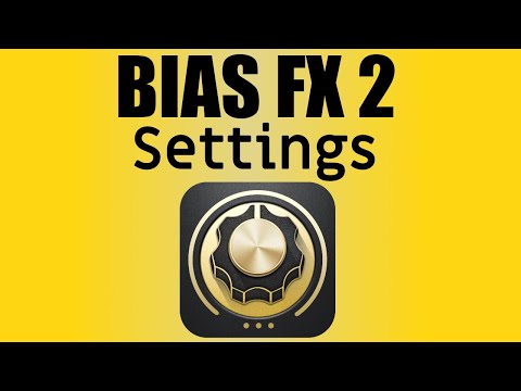 How to use BIAS FX 2 Audio Settings | BIAS FX 2 Demo