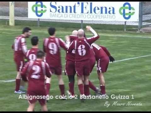 immagine di anteprima del video: ALBIGNASEGO CALCIO - BASSANELLOGUIZZA 3-1 (17.03.2013)