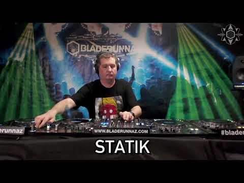 Bladerunnaz Stream: STATIK 'dancefloor selection'