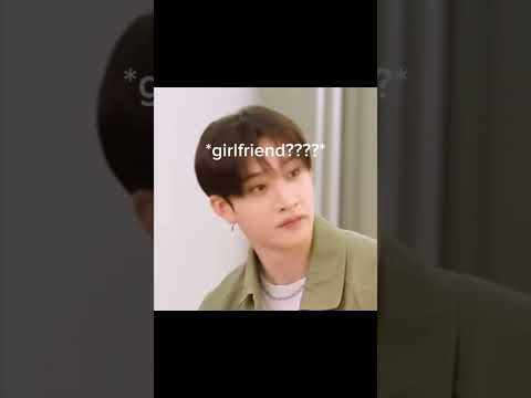 CHANS FACE I CANT😭 #kpop#straykids #skz #bangchan #hanjisung #interview #ATE #kpopmakesmestay #fyp