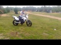 Stunt Тренировка на Эндуро 400 