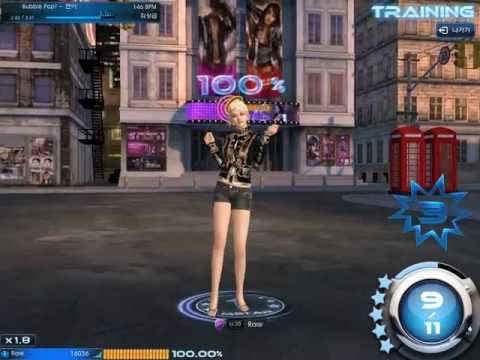 Nurien Mstar Gameplay - "Bubble Pop!" by HyunA (Extreme 100%)