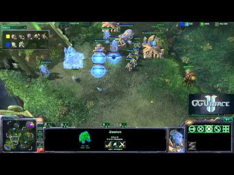 HuK vs DIMAGA PvZ G2 CraftCup2 Semi