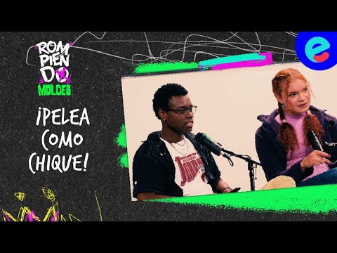 Rompiendo moldes - Capítulo 4: ¡Pelea como chique!