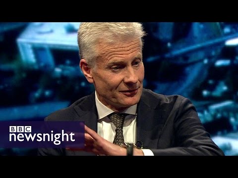 Lord Deighton makes the case for a third runway at Heathrow - BBC Newsnight