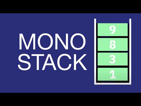Monotonic Stack Data Structure Explained