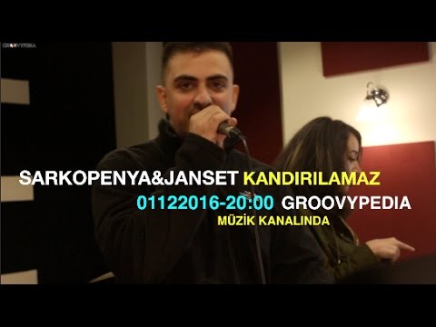 Sarkopenya & Janset - Kandırılamaz 01122016 - 20:00 Groovypedia Müzik Kanalında
