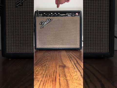 1966 Fender Vibro Champ 6-Watt 1x8" Guitar Combo - Black Panel image 22