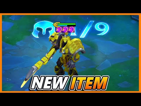 This NEW Item Breaks Mech | 23 WIN Streak!! - BunnyFufuu | Teamfight Tactics