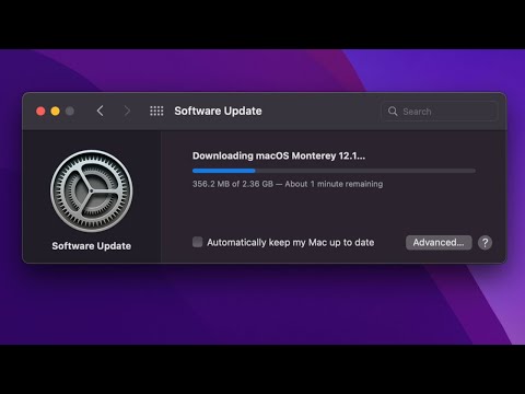 How to Update to macOS Monterey version 12.1 | Latest System Software Update on Mac