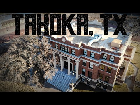 Tahoka, TX 4K DRONE