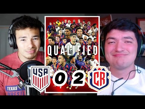 A Bittersweet Achievement | USMNT 0 Costa Rica 2 WCQ Reaction - The Yanks Make It To Qatar