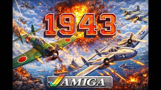 1943: The Battle of Midway - Amiga (Gameplay)