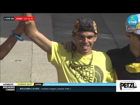 UTMB® 2019 Replay Finisher 男子完赛选手 3 (CN) - Scott HAWKER