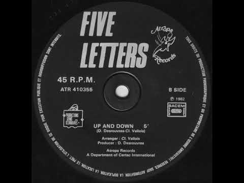 Five Letters "Up and down" 1982 Atropa Records
