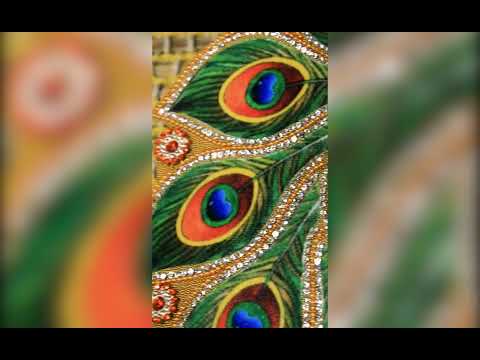 Laddu Gopal Ji Cloth Kanha Ji Poshak - size 4 No (8 inches diameter) video