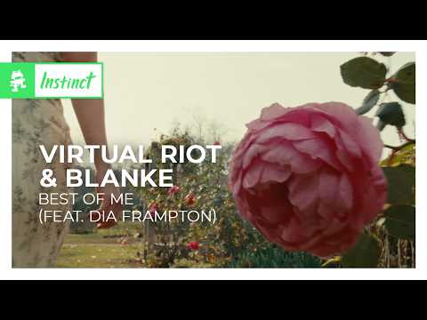 Virtual Riot & Blanke - Best of Me (feat. Dia Frampton) [Melodic Bass | Monstercat Official Video]