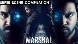 Marshal - Tamil Dubbed Movie  Super Scenes Compila