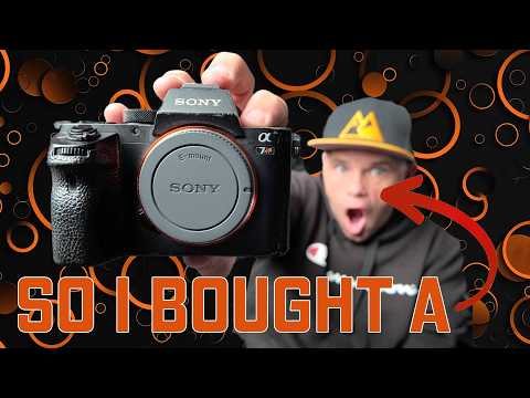 Why I bought a Sony A7Rii!!