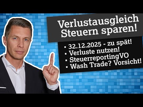 KESt-Verlustausgleich: Verluste gegen Gewinne rechnen, Wash Trades, Fallen & Fristen