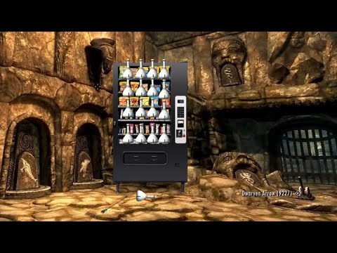 Sky Rim Machine Steam Community :: Video :: Skyrim Vending Machine clip