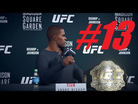 They Didn't Know: Andre Bishop UFC 3 Career Mode Part 13: UFC 3 Career Mode (Xbox One)