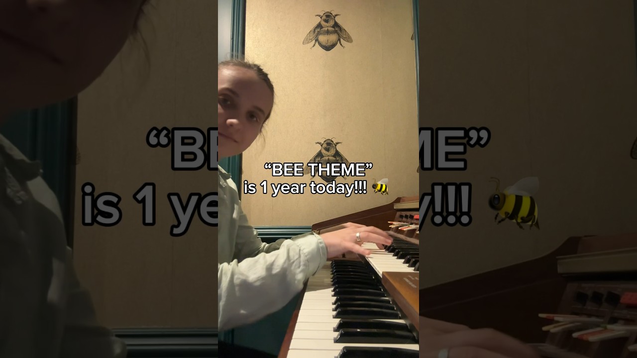 “Bee Theme” is 1 year today!!! Bee Happy 🐝