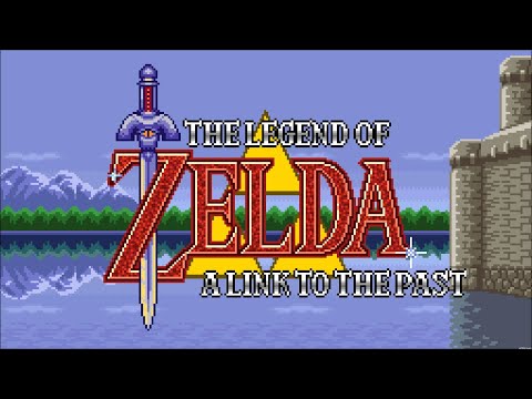 The Legend Of Zelda A Link To The Past - Beginning Of The Journey - Misc Computer Games