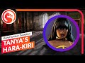 Tanya S Eye Stab Hara Kiri Mortal Kombat Deception