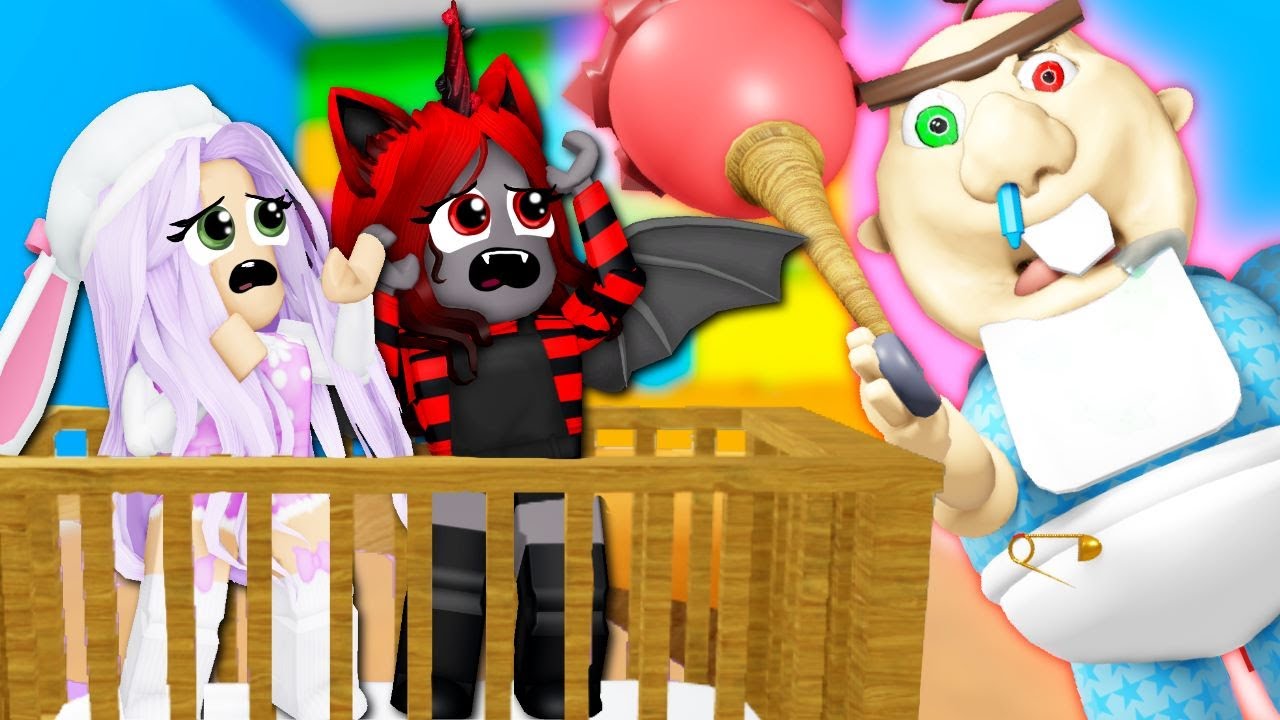 Roblox 👶BABY BOBBYS DAYCARE 🧸Obby!