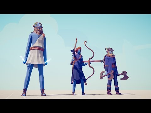 GODS TRIO vs EVERY UNIT - Totally Accurate Battle Simulator TABS