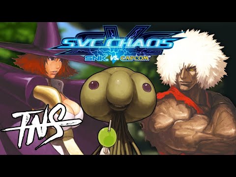 TNS SNK vs. Capcom: SVC Chaos Tournament (Mars People, Violent Ken, Tessa, Zero, Balrog) Tourney CVS