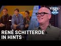 Héérlijke beelden: René schittert in spelshow Hints | VERONICA INSIDE