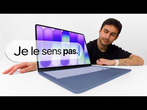 Je découvre les nouveaux MacBook Neo, M5 Pro & co... et je ne suis pas sûr que ça me plaise