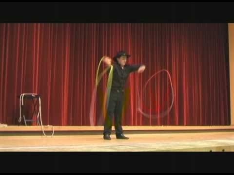 francesco-martini.de Artistik,Cowboy und Westernshows Supertalent mit dem Lasso