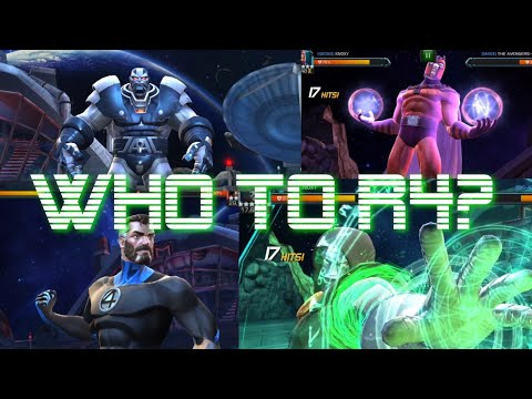 Who to R4?? MCOC RANK 4