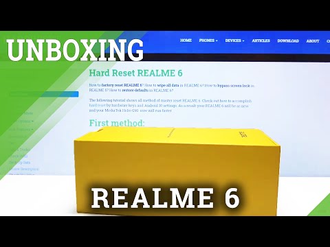 REALME 6 Unboxing / Quick Review