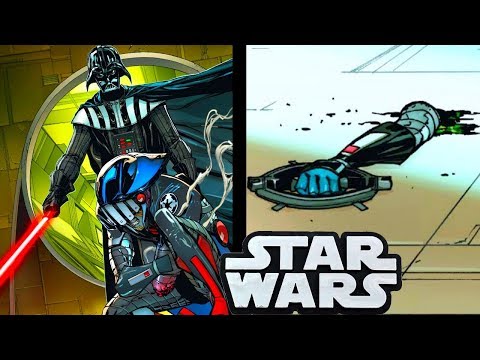 WHY DARTH VADER INTENTIONALLY TORTURED THE INQUISITORS!(CANON) - Star Wars Comics Explained