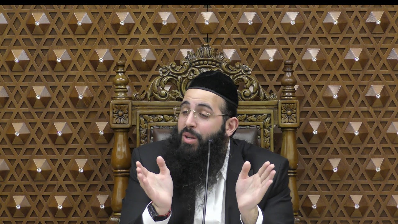 הרב רפאל אבוחצירא | וישב מ| סוד האושר שידור חי מאשדוד!